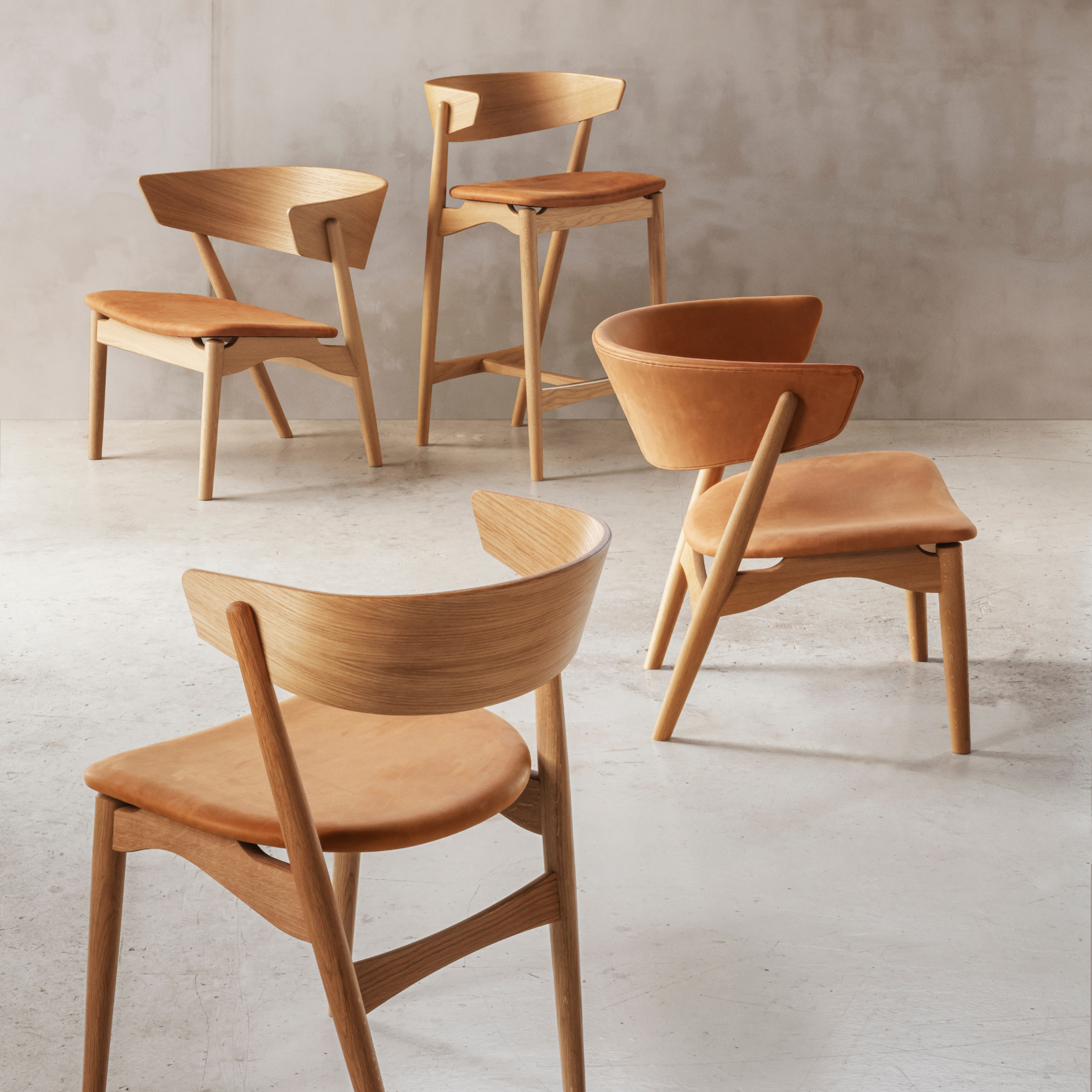 No7 Bar and Counter Stool